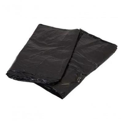 Saco de Lixo Reforçado Preto 30L Pacote com 100 Unidades para Uso Diário Higipack