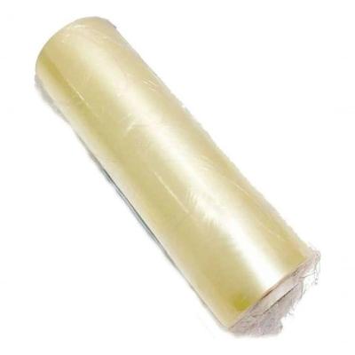 Rolo de Filme Pvc 45cm X 100m para Cozinha Industrial Transparente Guarufilme