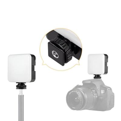 Mini Luz Led Portátil Rgb para Fotos e Vídeos com Controle de Matiz Saturação e Brilho