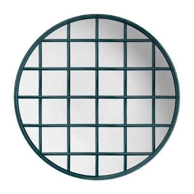 Prato Fundo Coup Green Trace 25cm Cerâmica Liso para Mesa Verde Alleanza