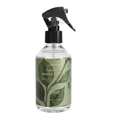 Home Spray Pepino e Ervas Verdes Herbarium Transparente 250ML L'envie