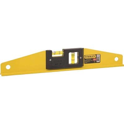 Nível de Alumínio 14 com Base Magnética 42887 S para Nivelamento Preciso Stanley