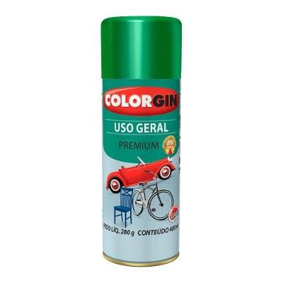 Tinta Spray Alumen 775 para Alumínio 400ML Uso Geral para Objetos Domésticos Colorgin