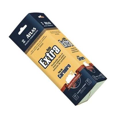 Rolo de Pintura 23cm 322-22 para Tintas Látex e Acrílica de Lã de Carneiro Merino Atlas