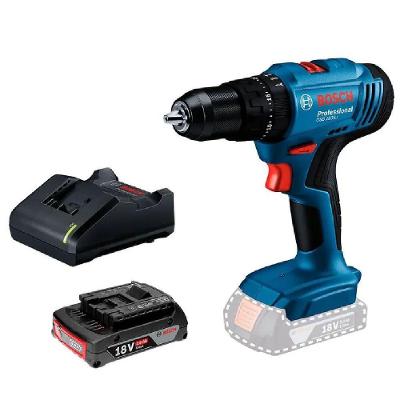 Parafusadeira Furadeira de Impacto Bosch GSB 183-LI com 1 Bateria 18V e Carregador Bivolt