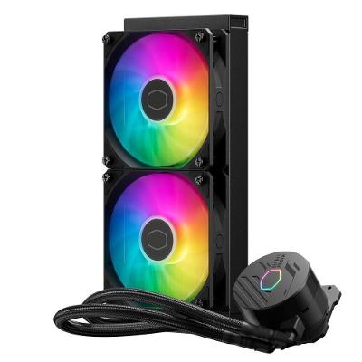 Water Cooler Masterliquid Core Spectrum 240L ARGB Preto Cooler Master