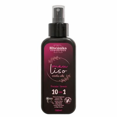 Protetor Térmico Capilar Meu Liso Minha Vida 10 em 1 Finalizador Antifrizz 200ml