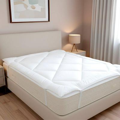 Pillow Top Casal Viena Micropercal 200 Fios 01 Peça Branco Enxovais Aquarela