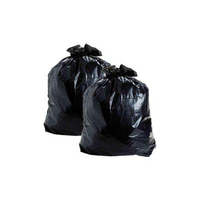 Kit 2 Sacos para Lixo 200L Espessura Média Pacote 50 Unidades Preto