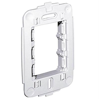 Suporte 4x2 Pial Plus 612122 para Instalação de Mecanismos Pial