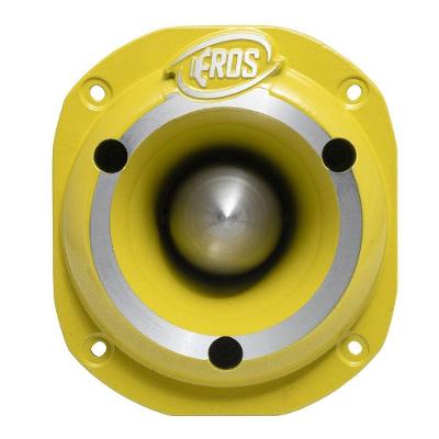 Super Tweeter Eta 44 Trio Alumínio Amarelo 150W 8Ohms Alta Sensibilidade 111dB Eros
