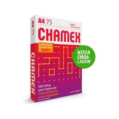 Papel Sulfite A4 Chamex Papel Chamex A4 210x297 75g-m2 Resma 500 Folhas