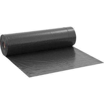 Lona Plástica Preta 8 m X 50 m 60kg para Cobertura e Proteção Lonax