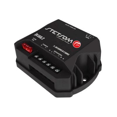 Módulo de Potência Automotivo Iron IR 160.2 2R 2 Canais 160W para Som Veicular Stetsom