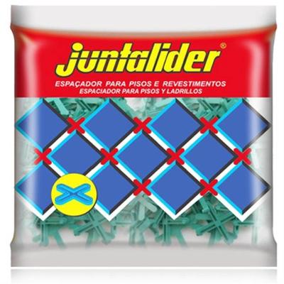 Espaçador Fixo 1,00mm 000074 para Assentamento de Pisos e Azulejos com 100 Peças Juntalider