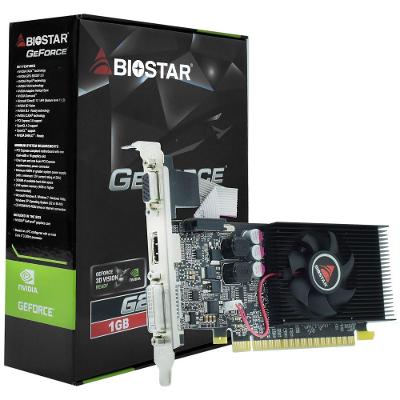 Placa de Vídeo Geforce G210 1GB DDR3 VN2103NHG6-TB1RL-BS2 para Desempenho Gráfico Biostar