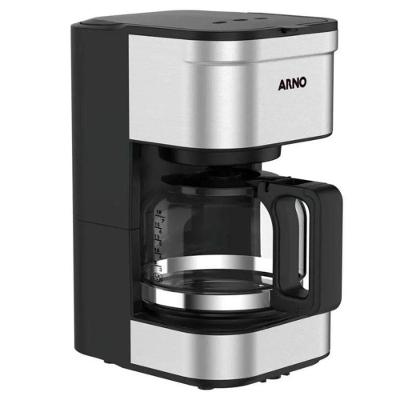 Cafeteira Elétrica Arno Preferita Jarra de Vidro 18 Xícaras Preto 110V