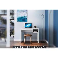 Mesa Escrivaninha Casal Noronha c/ 1 Nicho Branco - Genialflex
