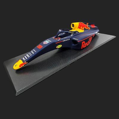 Quadro 3D Decorativo Carro F1 Rb16 2022 Mv G53 Retangular Preto Gran Belo