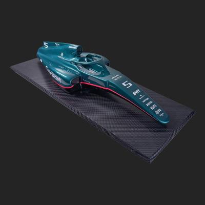 Quadro 3D Decorativo Carro F1 Astn Mrtn 2021 G53 Retangular 120x50cm Gran Belo