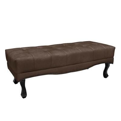 Recamier Loewe G63 Veludo Deluxe Assento Espuma D26 Marrom Gran Belo