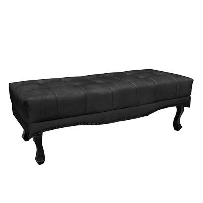 Recamier Loewe G63 Assento Espuma D26 Veludo Deluxe Preto Gran Belo