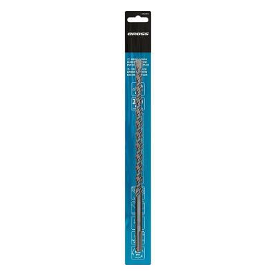 Broca para Concreto SDS Plus 12x260mm Cobalto Azul Profissional Gross