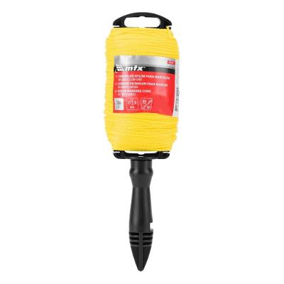Cordão de Nylon para Marcação 1,5mm 100m Alta Resistência Amarelo Mtx