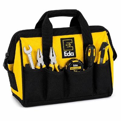 Bolsa de Lona para Ferramentas 9SQ 21 Bolsos Organizador Profissional Preto Yeet