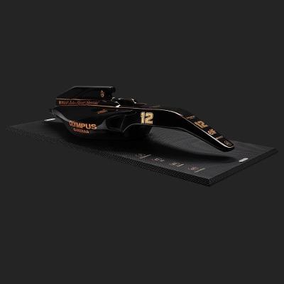 Quadro 3d Decorativo Carro F1 Lts 97t Concept 2022 G53 120x50 Gran Belo