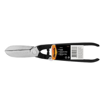 Tesoura para Chapa Corte Reto 10'' 250mm 0,6mm Laranja Sparta Ferramentas