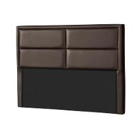 Cabeceira Cama Box Estofada Queen New York Courano Marrom - Probel - 1