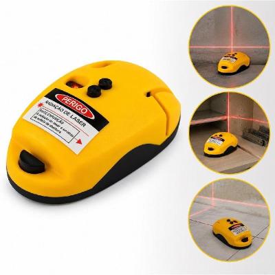 Nível a Laser Horizontal e Vertical 9RZ com Função Esquadro para Instalações e Reformas Yeet