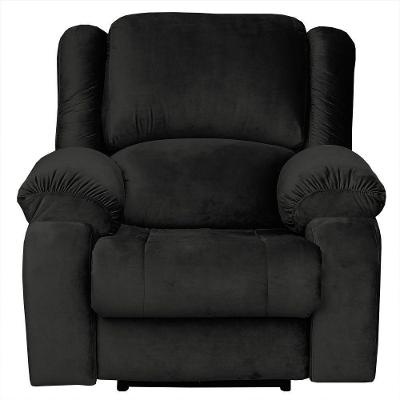 Poltrona do Papai Reclinável Elétrica Magnum Veludo Marrom G23 Gran Belo