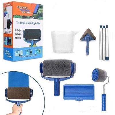Kit Rolo de Pintura 8 Peças Paint Runner Pro sem Sujeira para Casa e Parede Yeet