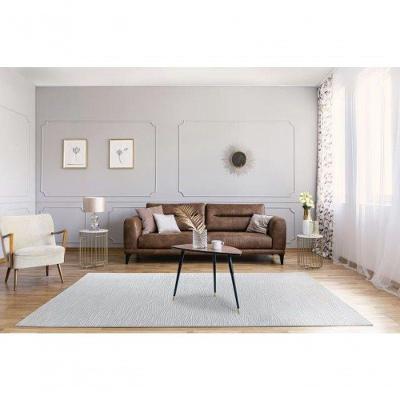 Tapete Turco Sala Sofisticato 05 - 140 X 200Cm Off White/Cinza