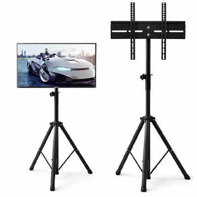 Suporte de Chão para Tv Yeet Tripé Dobrável Altura Ajustável para Monitor Gamer Até 65 Polegadas