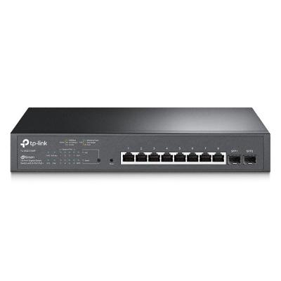 Switch Gigabit Smart Tl-sg2210mp com 8 Portas Poe+ e 2 Slots Sfp Jetstream Tp-Link