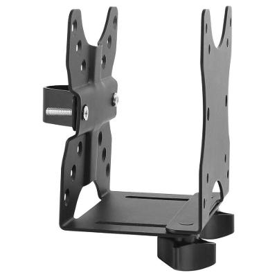 Suporte para Mini Pc Nuc Universal PLMSC01 em Aço Reforçado com Ajuste de Largura e Montagem Vesa