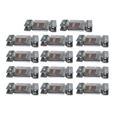 Conector de Encaixe para Móveis Gran Belo G59 Sofá Cabeceira Painel Aço Carbono Prata