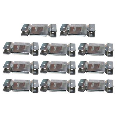Conector de Encaixe para Móveis Gran Belo G59 Sofá Cabeceira Painel Aço Carbono Zincado