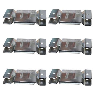 Conector de Encaixe para Móveis Gran Belo G59 Sofá Cabeceira Painel Aço Carbono Prata