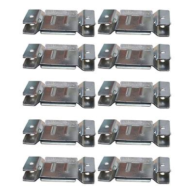 Conector de Encaixe para Móveis Gran Belo G59 Sofá Cabeceira Painel Aço Carbono Zincado Prata