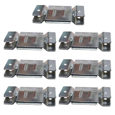 Conector de Encaixe para Móveis Gran Belo G59 Sofá Cabeceira Painel Aço Carbono Prata