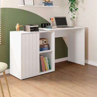 Mesa para Computador Amel Home Moderno MDP 140cm Branco Gran Belo