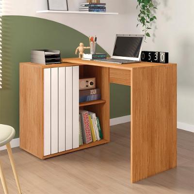 Mesa para Computador Amel Home Moderno MDP 140cm Off White Gran Belo