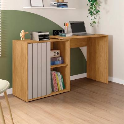 Mesa para Computador Amel Home 140cm MDP Mel-cacao G11 Gran Belo