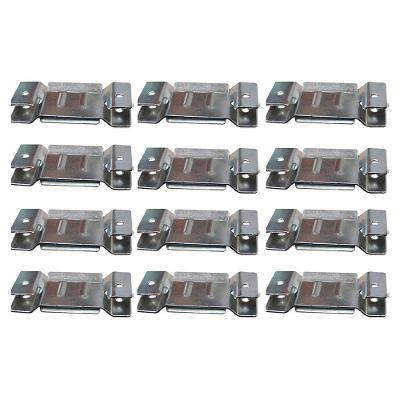 Conector de Encaixe para Móveis Gran Belo G59 Sofá Cabeceira Painel Aço Carbono Prata