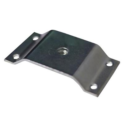 Chapinha para Fixação de Pés Palito Gran Belo G59 em Aço Carbono Elevada 80mm Zincado