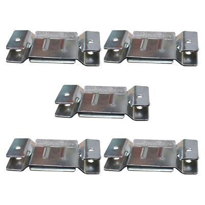 Conector de Encaixe para Móveis Gran Belo G59 Sofá Cabeceira Painel Aço Carbono Prata